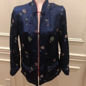 Vintage Solz Squirrel Reversible Blazer